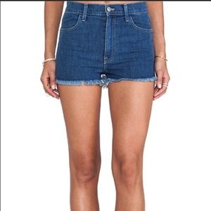 Wildfox Helena High Rise Shorts